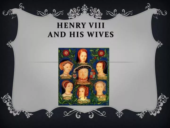henry viii and his wives