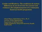 Ahmed Mousa Abdel Rahim, M. Sc., Ph. D. Lecturer, Ocular Epidemiology, - slide 1
