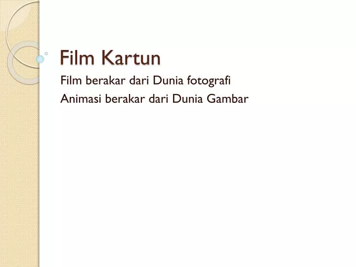 film kartun