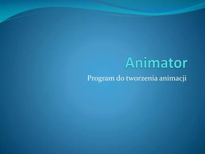 animator