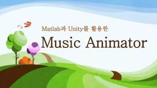 music animator