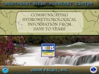 Spectrum of Vital Water Information