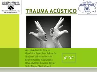 trauma ac stico