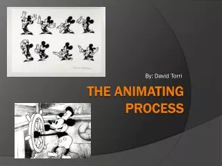 The Animating Process