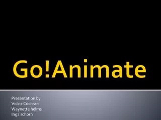Go!Animate