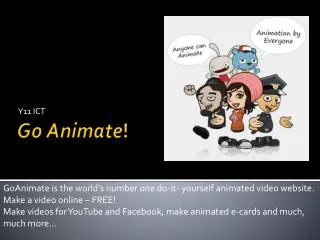 Go Animate !