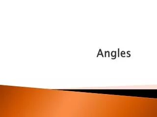 angles