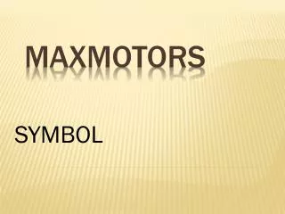 symbol