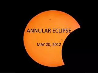 annular eclipse