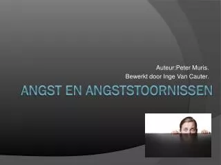 auteur peter muris bewerkt door inge van cauter