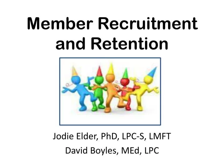 member recruitment and retention