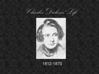 Charles Dickens' Life