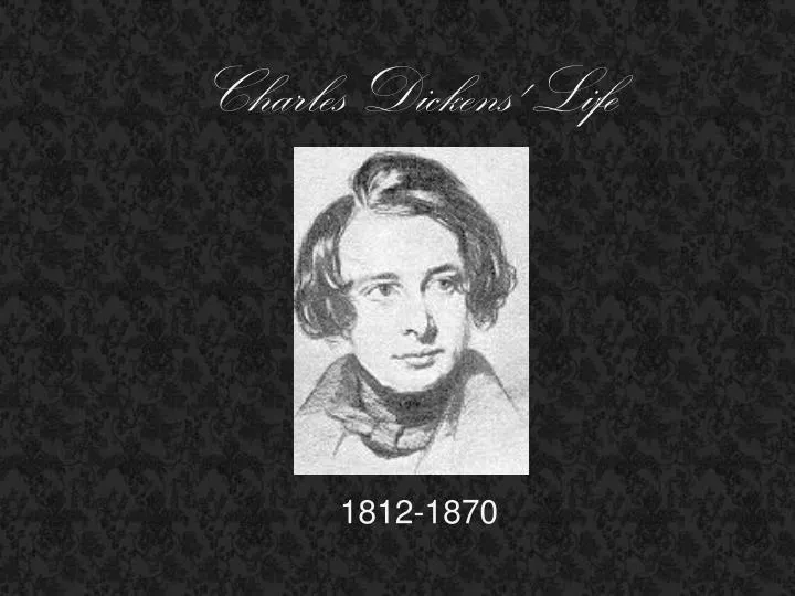 charles dickens life