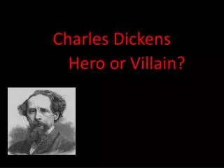 Charles Dickens