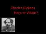 Charles Dickens - slide 1