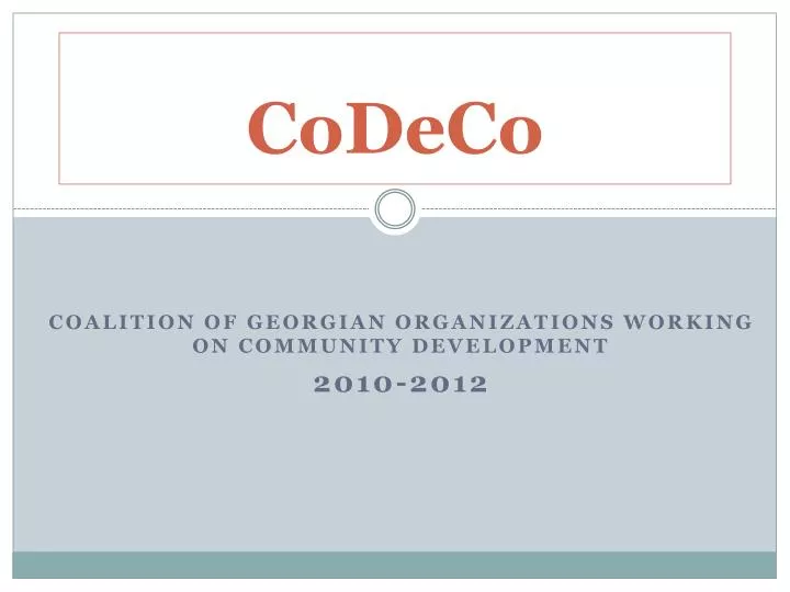 codeco