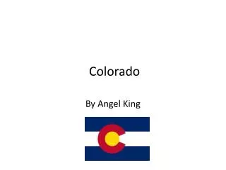 Colorado