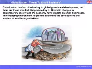 Impact of Globalization on Small Businesses – A well-known Anecdote