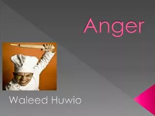 anger