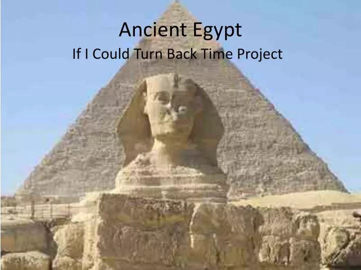 ancient egypt