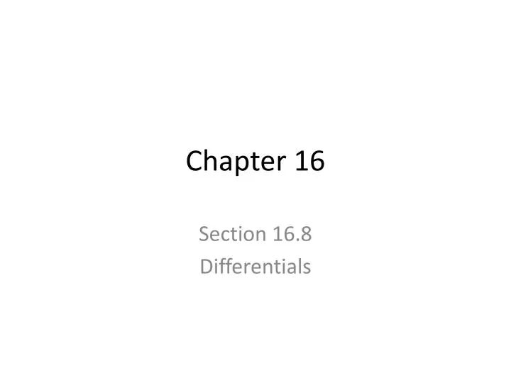 chapter 16