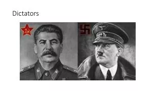 Dictators