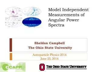 Model Independent Measurements of Angular Power Spectra