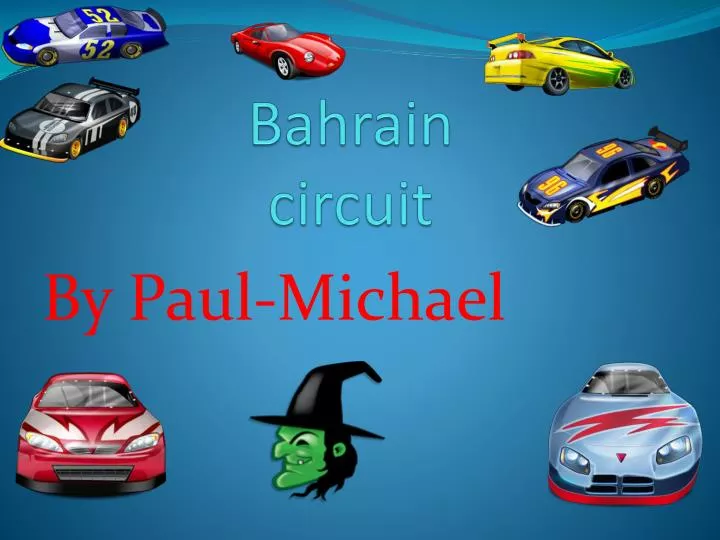 bahrain circuit