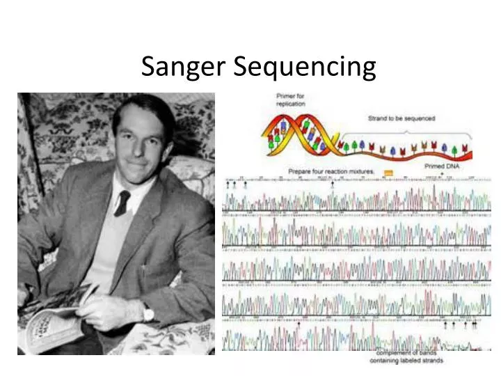sanger sequencing
