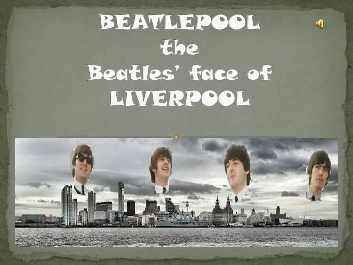 beatlepool the beatles face of liverpool
