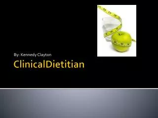 ClinicalDietitian