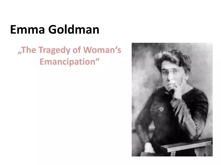 emma goldman
