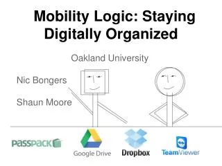 Mobility Logic: Staying Digitally Organized