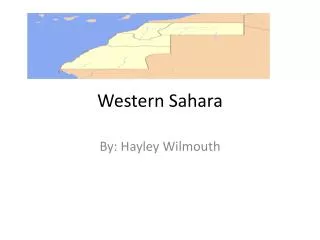 Western Sahara