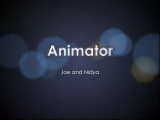 Animator