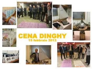 cena dinghy 15 febbraio 2013