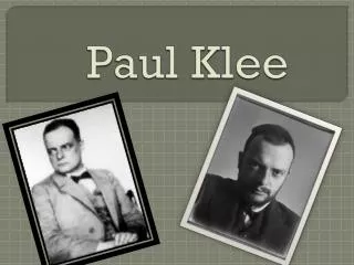 paul klee