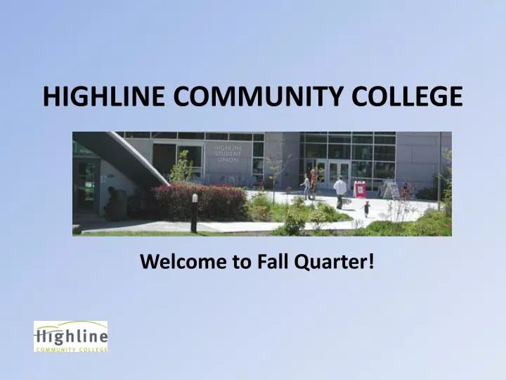 highline community college