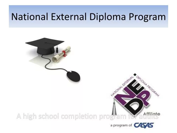 national external diploma program