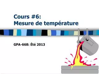 cours 6 mesure de temp rature