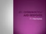 B7: Coordination and Response - slide 1