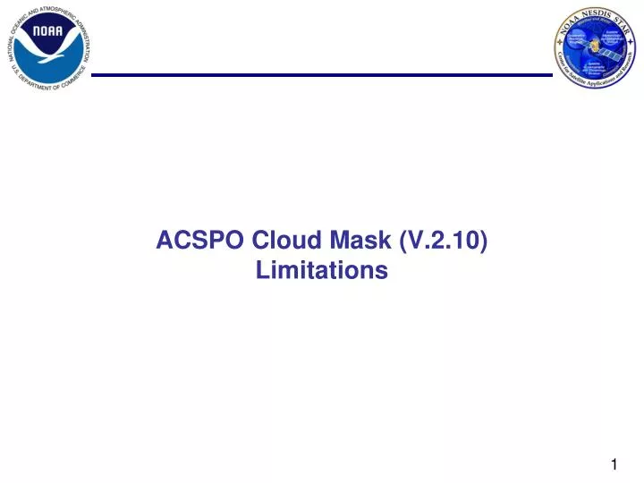 acspo cloud mask v 2 10 limitations