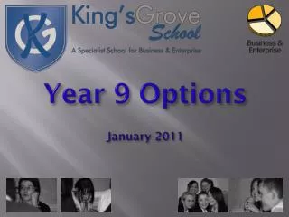 Year 9 Options January 2011