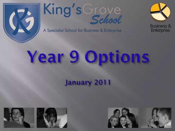 year 9 options january 2011
