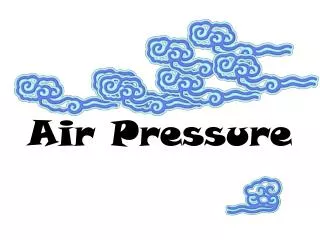 air pressure