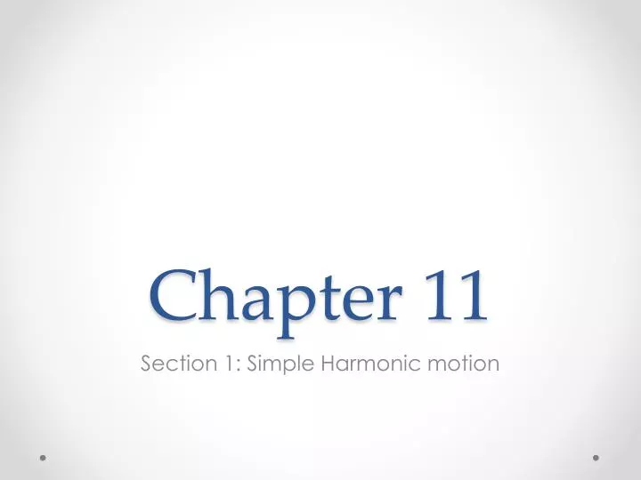 chapter 11