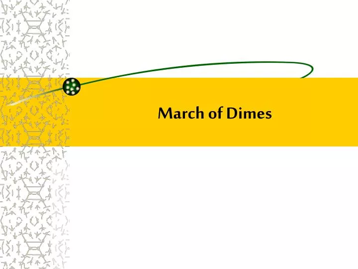 march of dimes