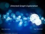 Directed Graph Exploration - slide 1