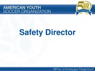 Safety Director