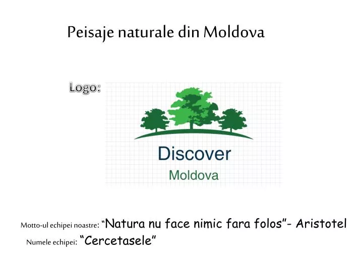peisaje naturale din moldova